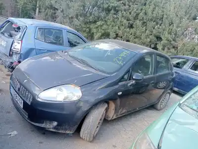 Scrapping Vehicle FIAT GRANDE PUNTO (199_)  of the year 2010 powered 199A2000