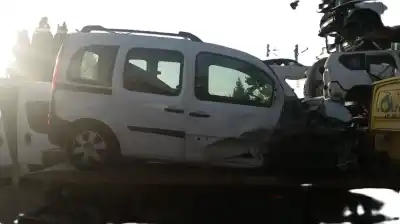 Scrapping Vehicle RENAULT KANGOO (F/KC0)  of the year 2015 powered K9K608