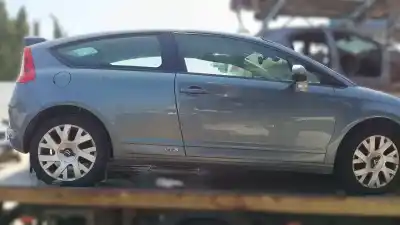 Scrapping Vehicle CITROEN C4 BERLINA  of the year 2007 powered 9HY