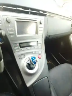 Veículo de Sucata toyota prius (nhw30) plug-in hybrid advance do ano 2012 alimentado g2zr