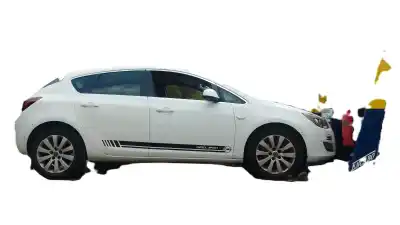 Hurda Aracı OPEL ASTRA J (P10)  Yılın 2010 güçlü A20DTH