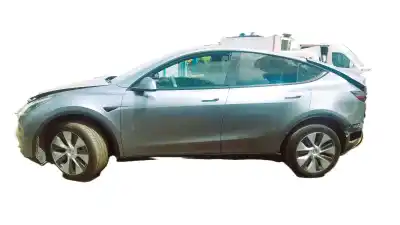 Scrapping Vehicle tesla model y tesla model y y5ld of the year 2022 powered 