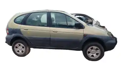 Veículo de Sucata RENAULT SCENIC (JA..)  do ano 2002 alimentado 