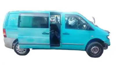Veículo de Sucata MERCEDES-BENZ VITO (W638) CAJA CERRADA 113  (638.014) 129 CV / 95 KW do ano 2000 alimentado 