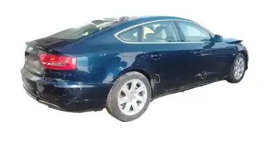 Veículo de Sucata audi a5 sportback (8t) 2.0 16v tdi do ano 2010 alimentado cah