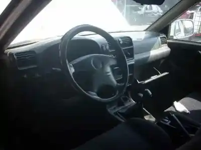 Scrapping Vehicle OPEL FRONTERA B Basis of the year 1999 powered X22DTH