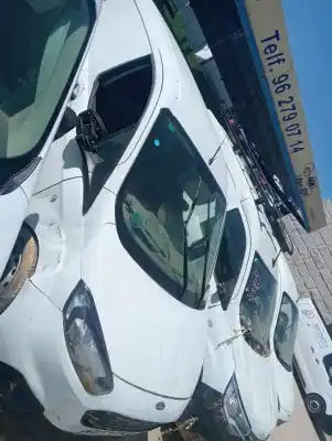 Scrapping Vehicle FORD TRANSIT COURIER (C4A) XWCB of the year 2019 powered XWCB