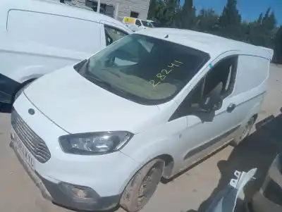 Scrapping Vehicle FORD TRANSIT COURIER (C4A) XWCB of the year 2019 powered XWCB