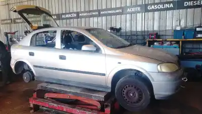 Scrapping Vehicle OPEL ASTRA G BERLINA  of the year 2001 powered Z16SE