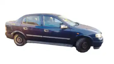 Scrapping Vehicle OPEL ASTRA G BERLINA  of the year 1999 powered 