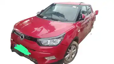 Verschrottungsfahrzeug SSANGYONG TIVOLI  des Jahres 2017 angetrieben G16DF