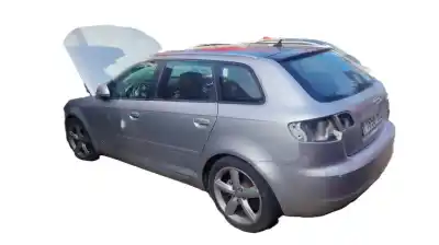 Verschrottungsfahrzeug AUDI A3 SPORTBACK (8P)  des Jahres 2008 angetrieben 
