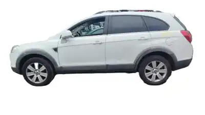 Verschrottungsfahrzeug CHEVROLET CAPTIVA  des Jahres 2011 angetrieben Z20S-D