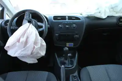 Scrapping Vehicle seat leon (1p1) emocion of the year 2009 powered bxw