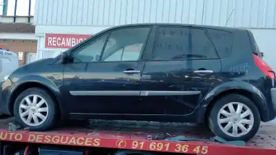 Scrapping Vehicle renault                                            scenic ii                                                                                                                                                                                                                                                  exception                                                                                                                                                                                                                                                  of the year 2007 powered k9k732