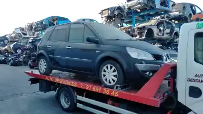 Scrapping Vehicle renault                                            scenic ii                                                                                                                                                                                                                                                  exception                                                                                                                                                                                                                                                  of the year 2007 powered k9k732