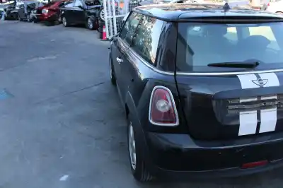 Veículo de Sucata bmw mini (r56) cooper d do ano 2010 alimentado 9hzdv6ted4