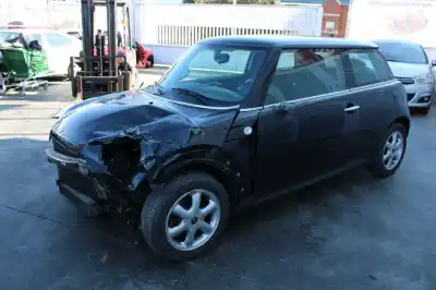 Veículo de Sucata bmw mini (r56) cooper d do ano 2010 alimentado 9hzdv6ted4