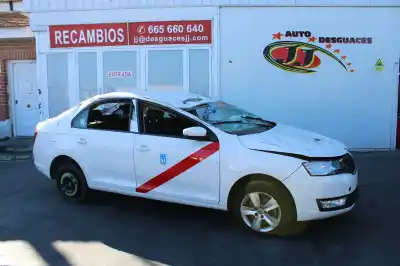 Scrapping Vehicle SKODA RAPID AMBITION of the year 2016 powered CXM