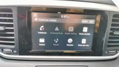 Veículo de Sucata kia sportage concept plus 2wd do ano 2019 alimentado g4fd