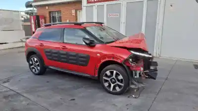 Утилизация автомобиля CITROEN C4 CACTUS Feel Edition года 2017 питание BH02