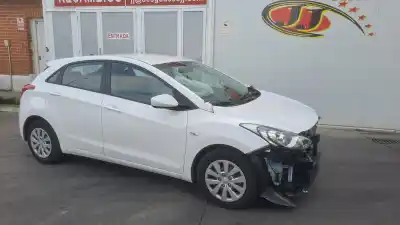 Scrapping Vehicle HYUNDAI I30 (GD) Cruise Bluedrive of the year 2016 powered D4FB