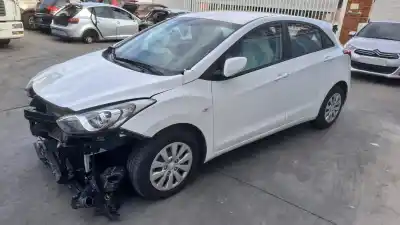 Scrapping Vehicle hyundai i30 (gd) cruise bluedrive of the year 2016 powered d4fb