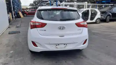 Scrapping Vehicle hyundai i30 (gd) cruise bluedrive of the year 2016 powered d4fb