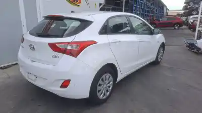 Scrapping Vehicle hyundai i30 (gd) cruise bluedrive of the year 2016 powered d4fb