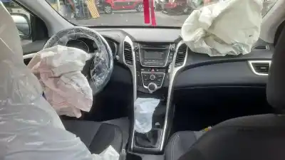 Scrapping Vehicle hyundai i30 (gd) cruise bluedrive of the year 2016 powered d4fb