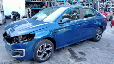 Scrapping Vehicle citroen c-elysée shine of the year 2017 powered bh02