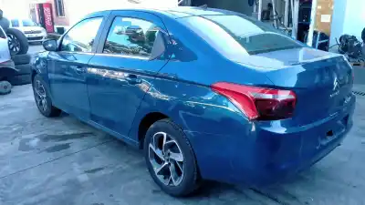 Scrapping Vehicle citroen c-elysée shine of the year 2017 powered bh02