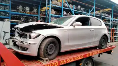 Veicolo di demolizione bmw serie 1 berlina (e81/e87) 116i dell'anno 2008 alimentato n43b16a