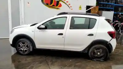 Утилизация автомобиля DACIA SANDERO Ambiance года 2017 питание H4B B4