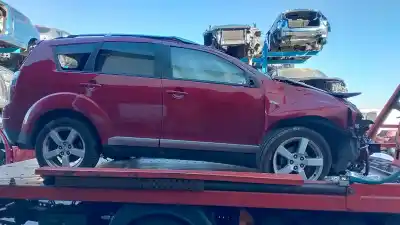 Утилизация автомобиля mitsubishi outlander (cw0) 2.0 di-d intense года 2008 питание bsy