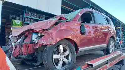 Утилизация автомобиля mitsubishi outlander (cw0) 2.0 di-d intense года 2008 питание bsy