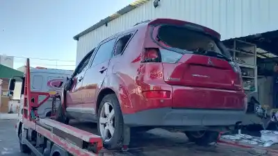 Утилизация автомобиля mitsubishi outlander (cw0) 2.0 di-d intense года 2008 питание bsy