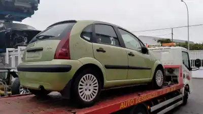 Veículo de Sucata citroen c3 1.4 hdi exclusive do ano 2004 alimentado 8hx