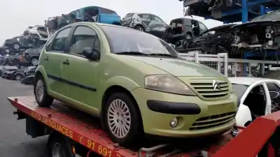 Veículo de Sucata citroen c3 1.4 hdi exclusive do ano 2004 alimentado 8hx