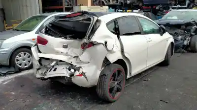 Sloopvoertuig seat leon (1p1) stylance / style van het jaar 2011 aangedreven cax
