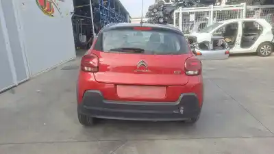 Veículo de Sucata citroen c3 feel edition do ano 2018 alimentado bh02
