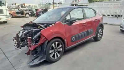 Veículo de Sucata citroen c3 feel edition do ano 2018 alimentado bh02