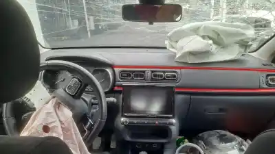 Veículo de Sucata citroen c3 feel edition do ano 2018 alimentado bh02