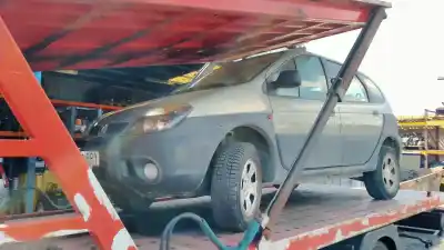 Scrapping Vehicle renault scenic rx4 (ja0) 1.9 dci salomon of the year 2001 powered f9q732