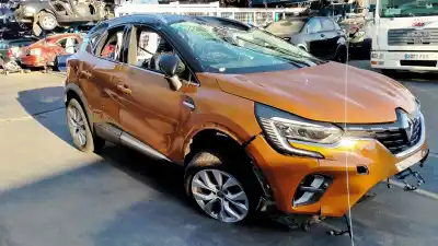 Утилизация автомобиля renault captur ii zen года 2020 питание h4db4