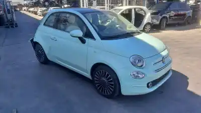 Veículo de Sucata fiat nuova 500 (150) collezione do ano 2018 alimentado 169a4000