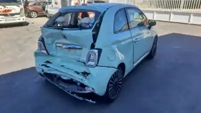 Veículo de Sucata fiat nuova 500 (150) collezione do ano 2018 alimentado 169a4000