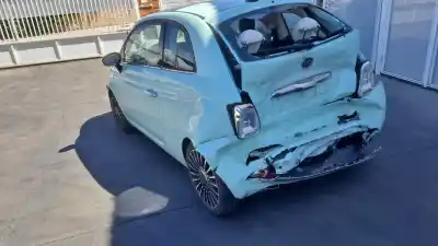 Veículo de Sucata fiat nuova 500 (150) collezione do ano 2018 alimentado 169a4000