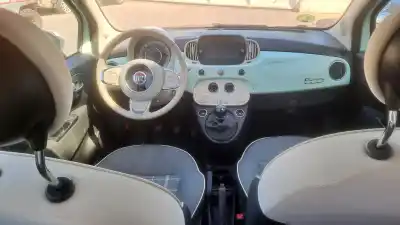 Veículo de Sucata fiat nuova 500 (150) collezione do ano 2018 alimentado 169a4000