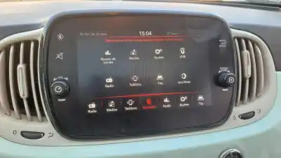 Veículo de Sucata fiat nuova 500 (150) collezione do ano 2018 alimentado 169a4000